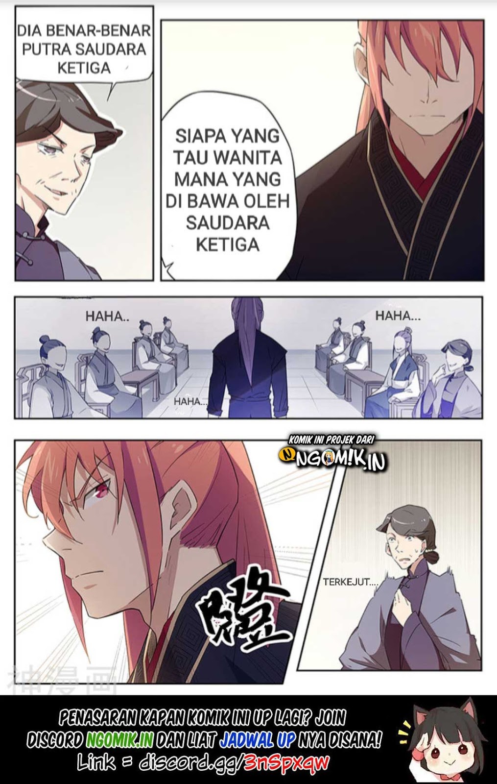 God of War Chapter 36 Gambar 1