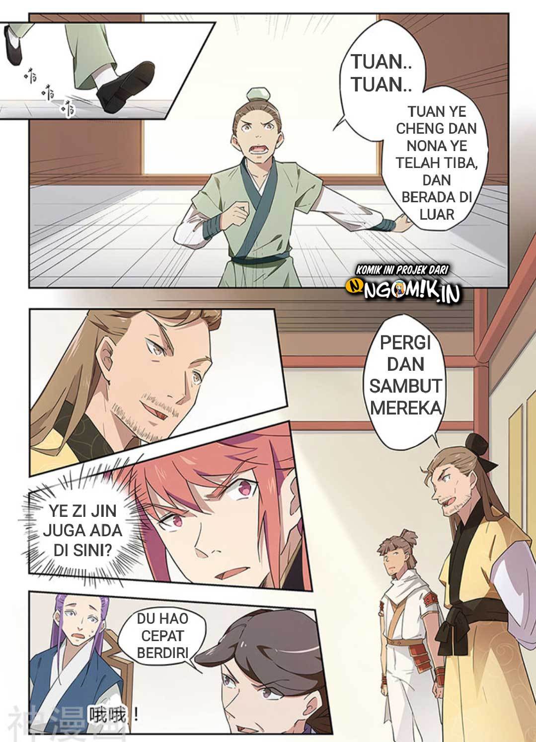 God of War Chapter 36 Gambar 2