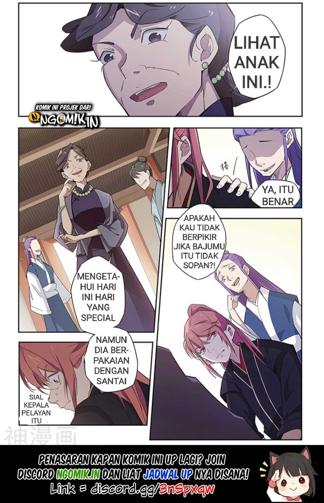 God of War Chapter 37 Gambar 2