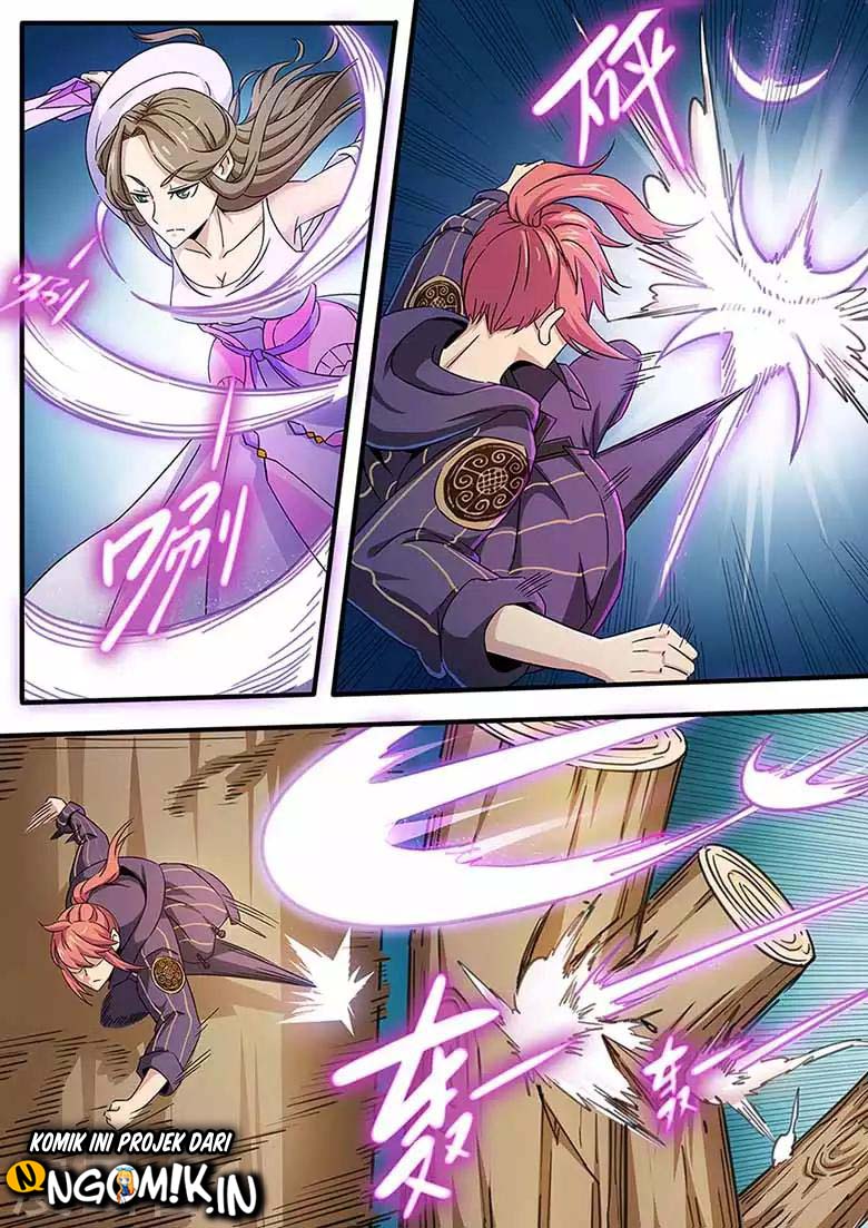 God of War Chapter 77 Gambar 4