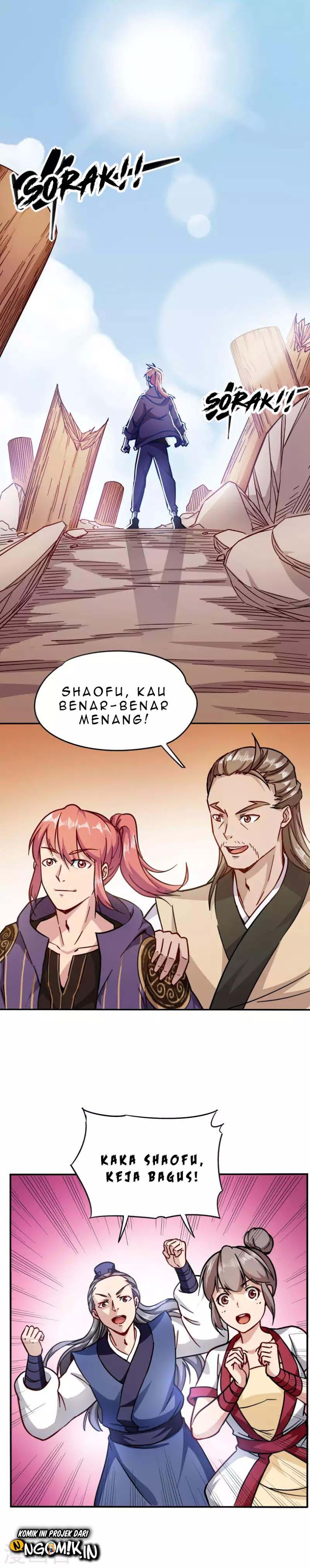 God of War Chapter 89 Gambar 3