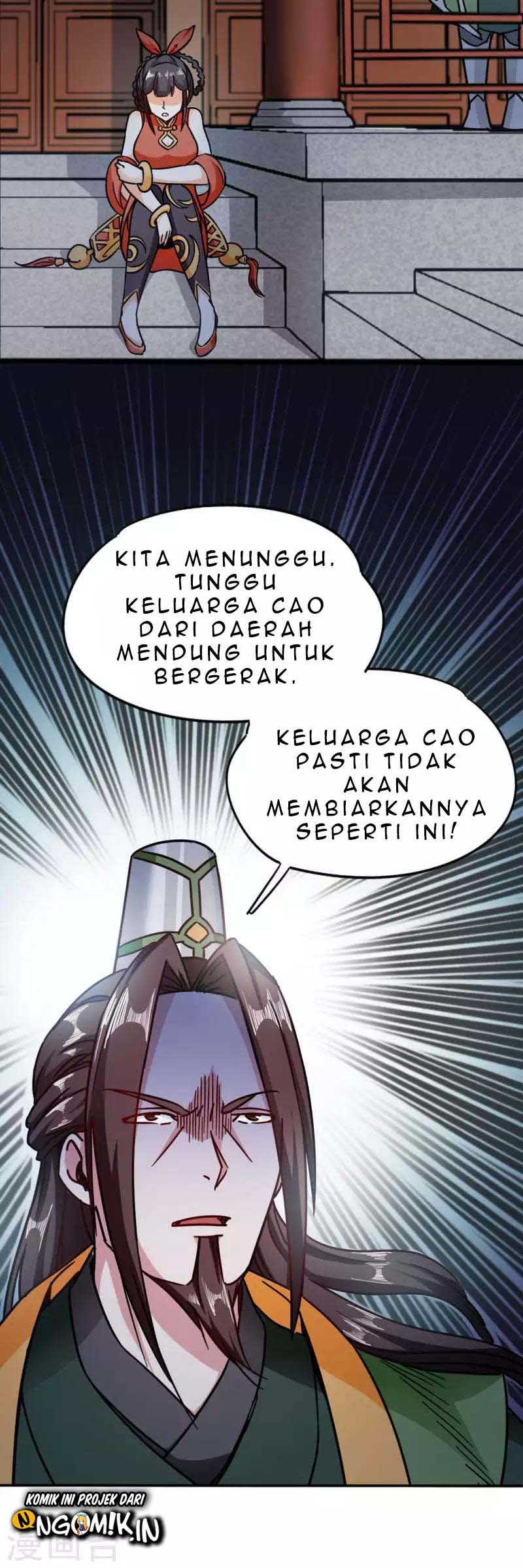 God of War Chapter 89 Gambar 13