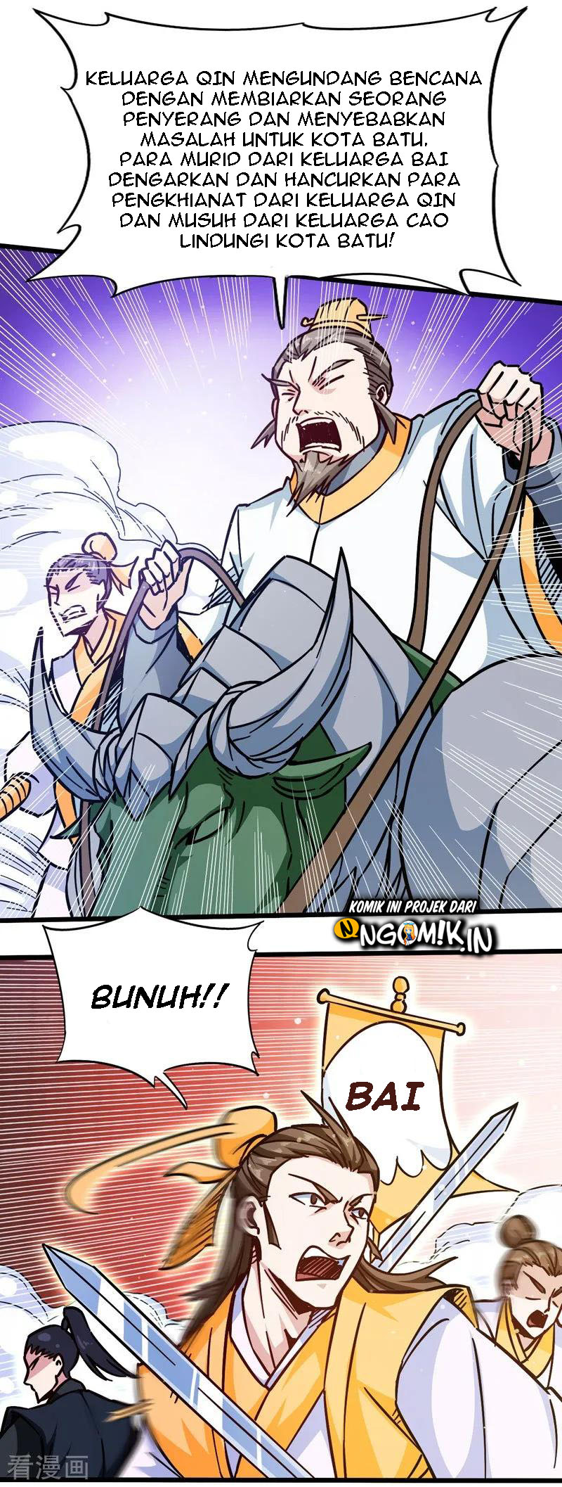 God of War Chapter 103 Gambar 14