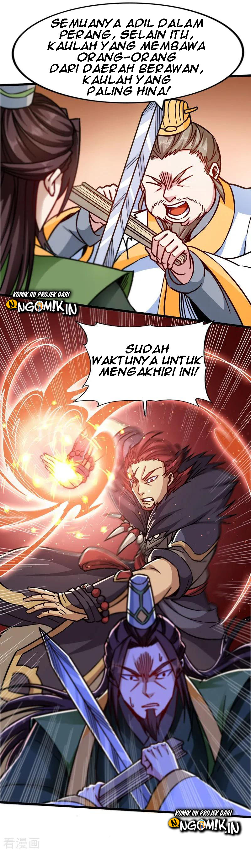 God of War Chapter 103 Gambar 18
