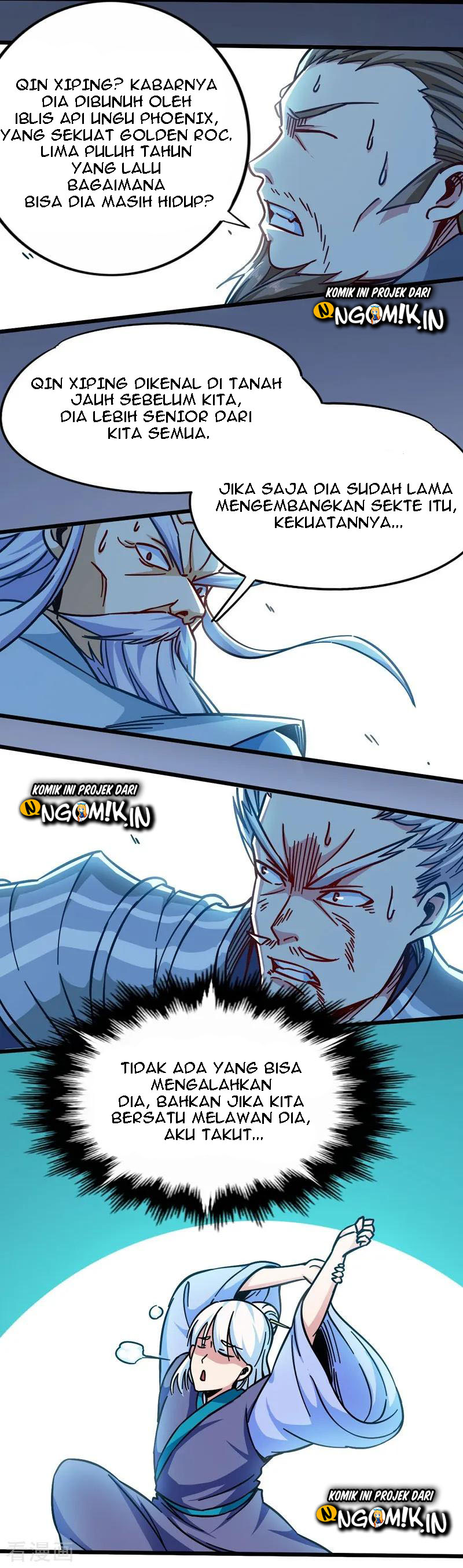 God of War Chapter 103 Gambar 22