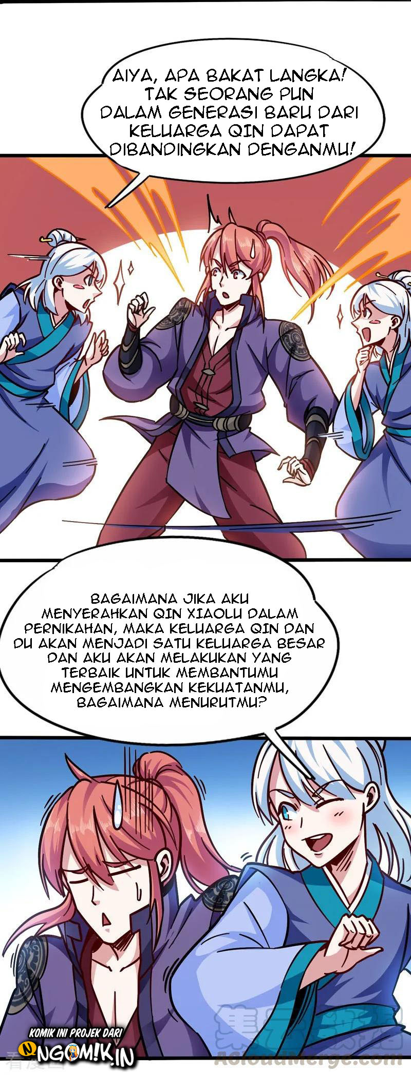 God of War Chapter 103 Gambar 25