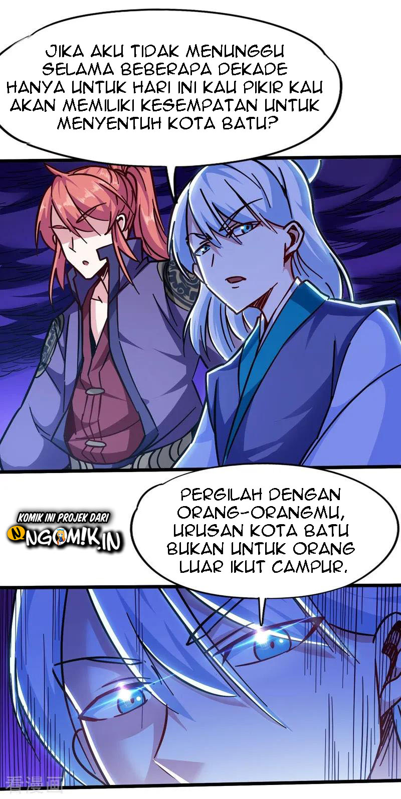 God of War Chapter 103 Gambar 28