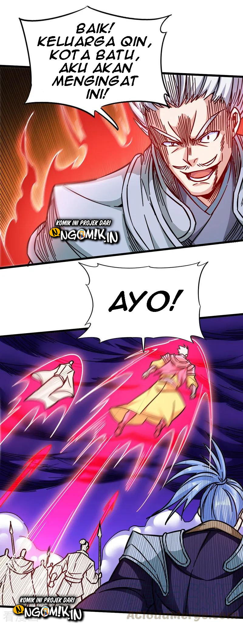 God of War Chapter 103 Gambar 29