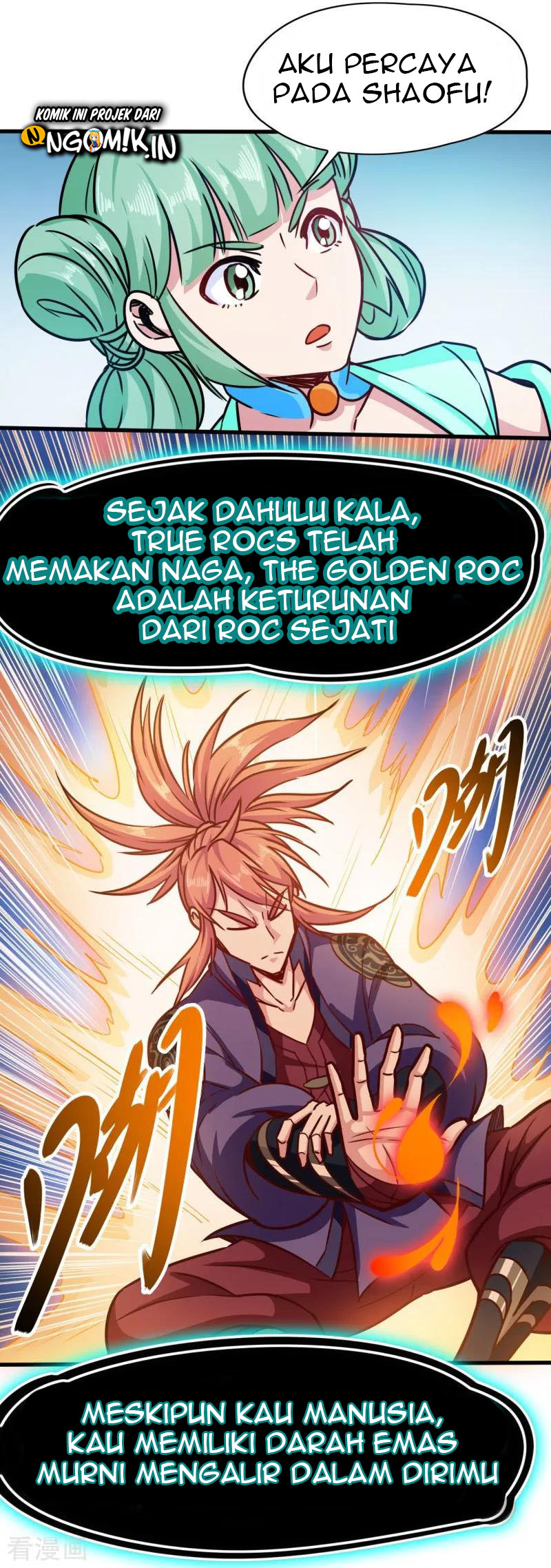 God of War Chapter 105 Gambar 25
