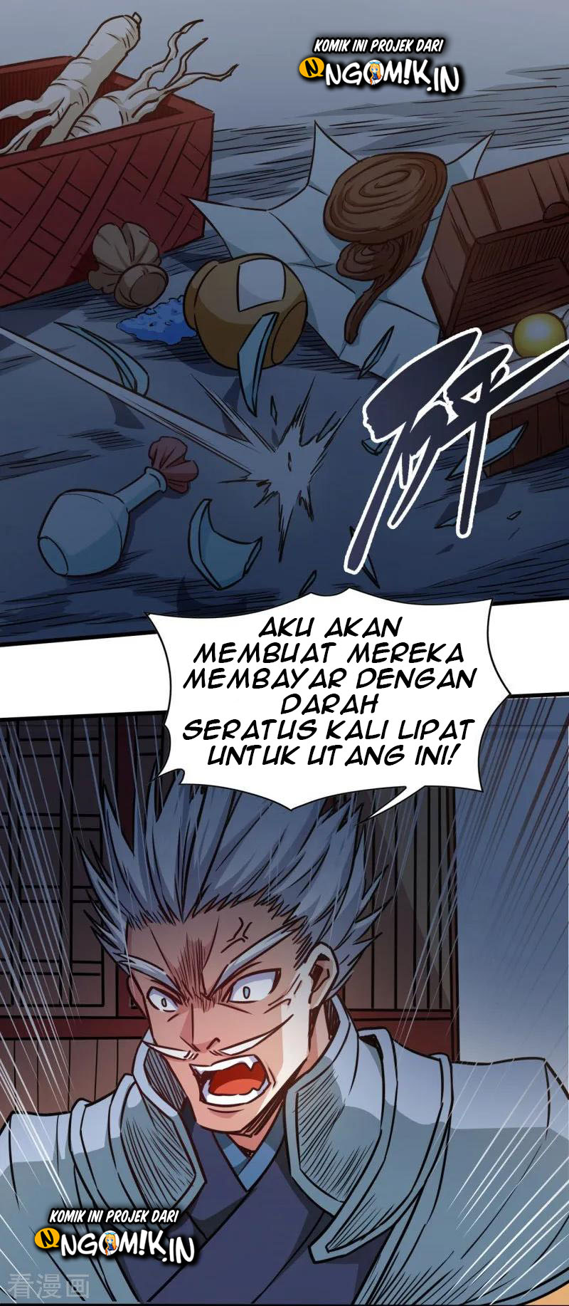 God of War Chapter 105 Gambar 31