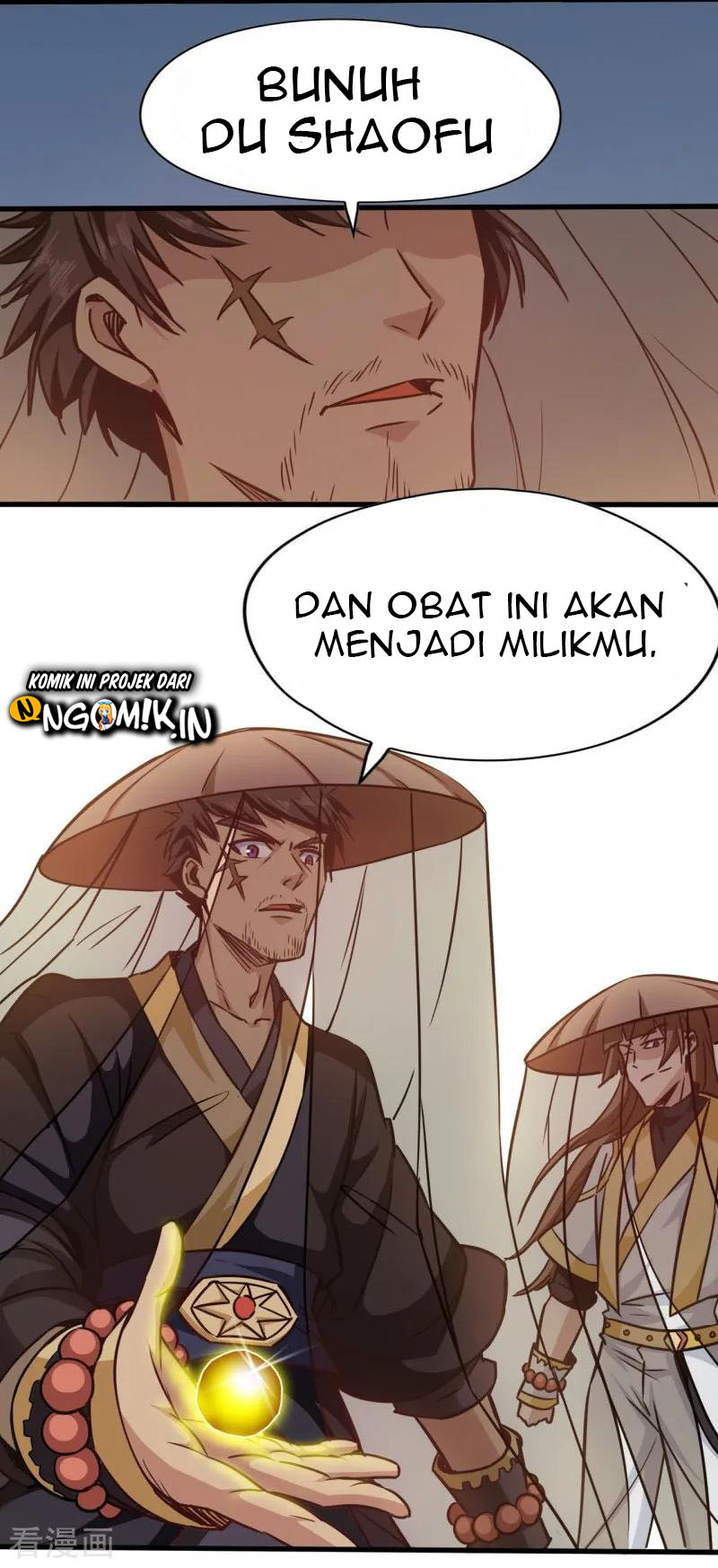 God of War Chapter 105 Gambar 33
