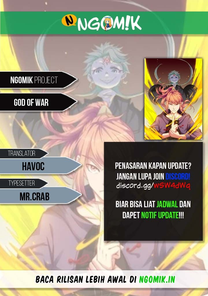 God of War Chapter 110 Gambar 1