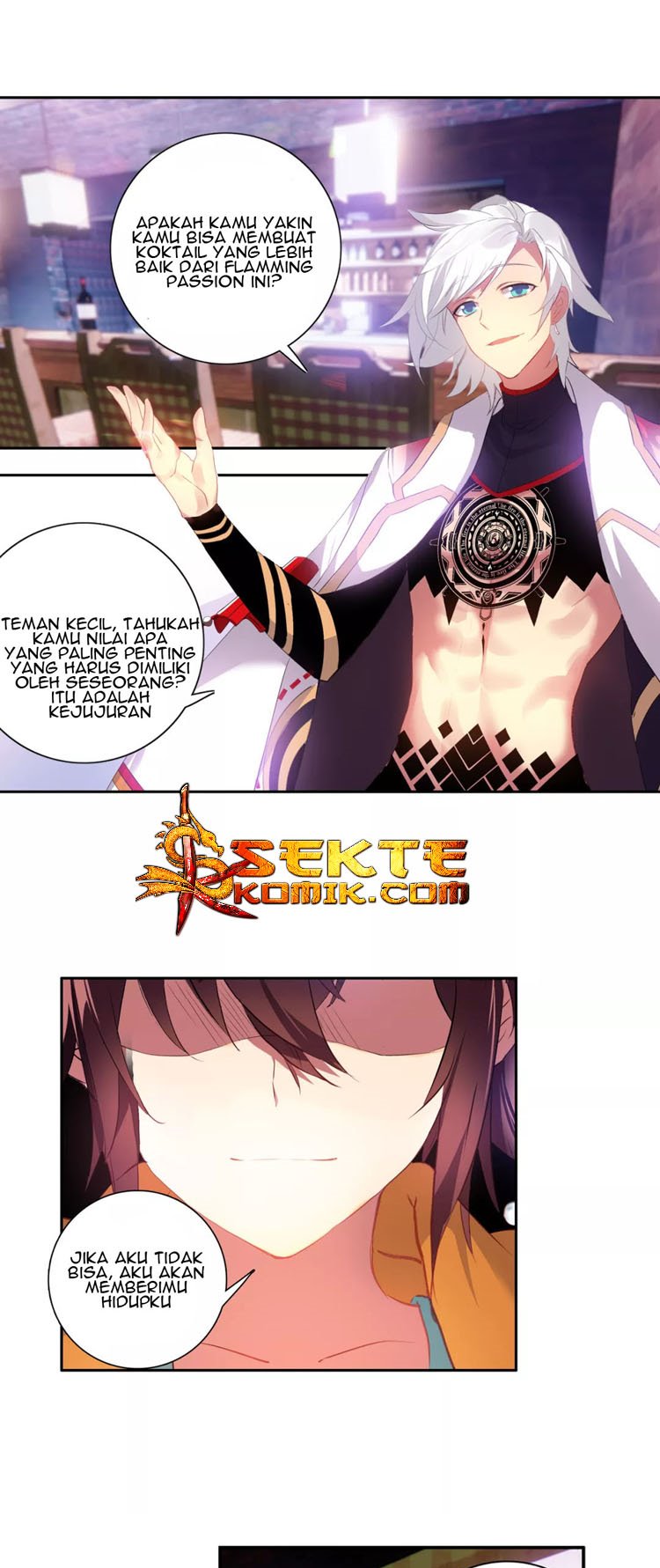 God of Wine Chapter 01 Gambar 2