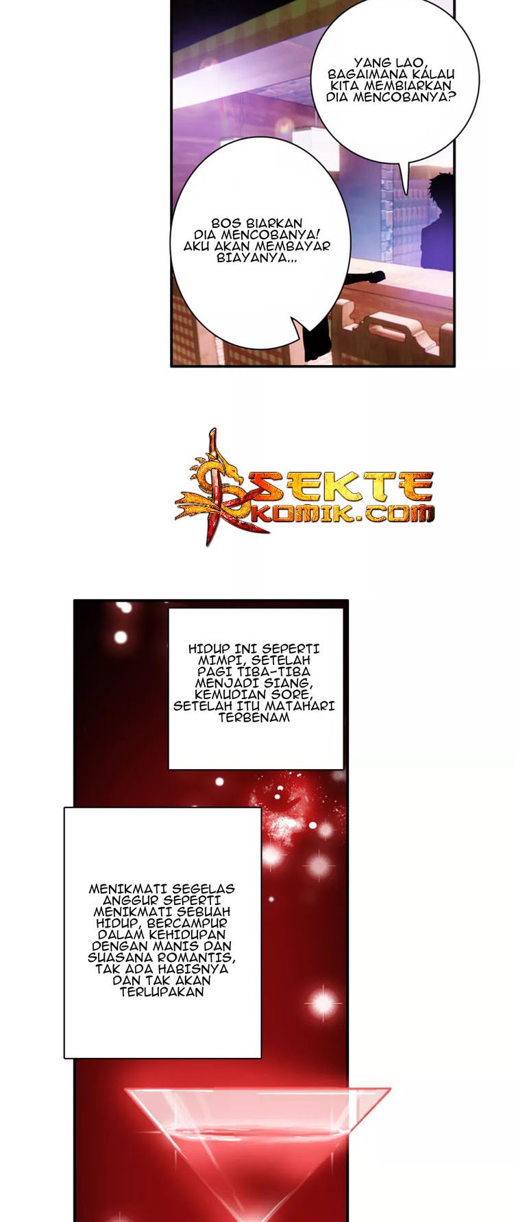 God of Wine Chapter 01 Gambar 3