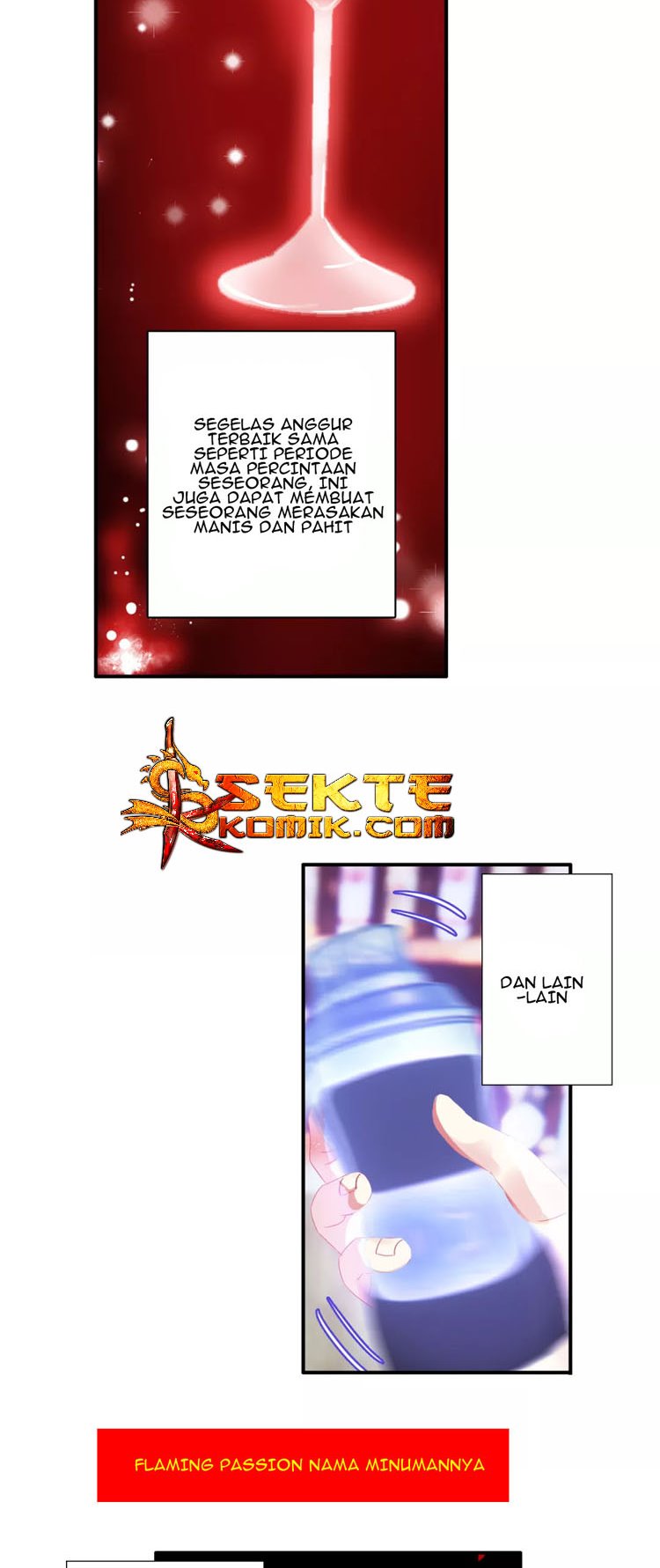 God of Wine Chapter 01 Gambar 4