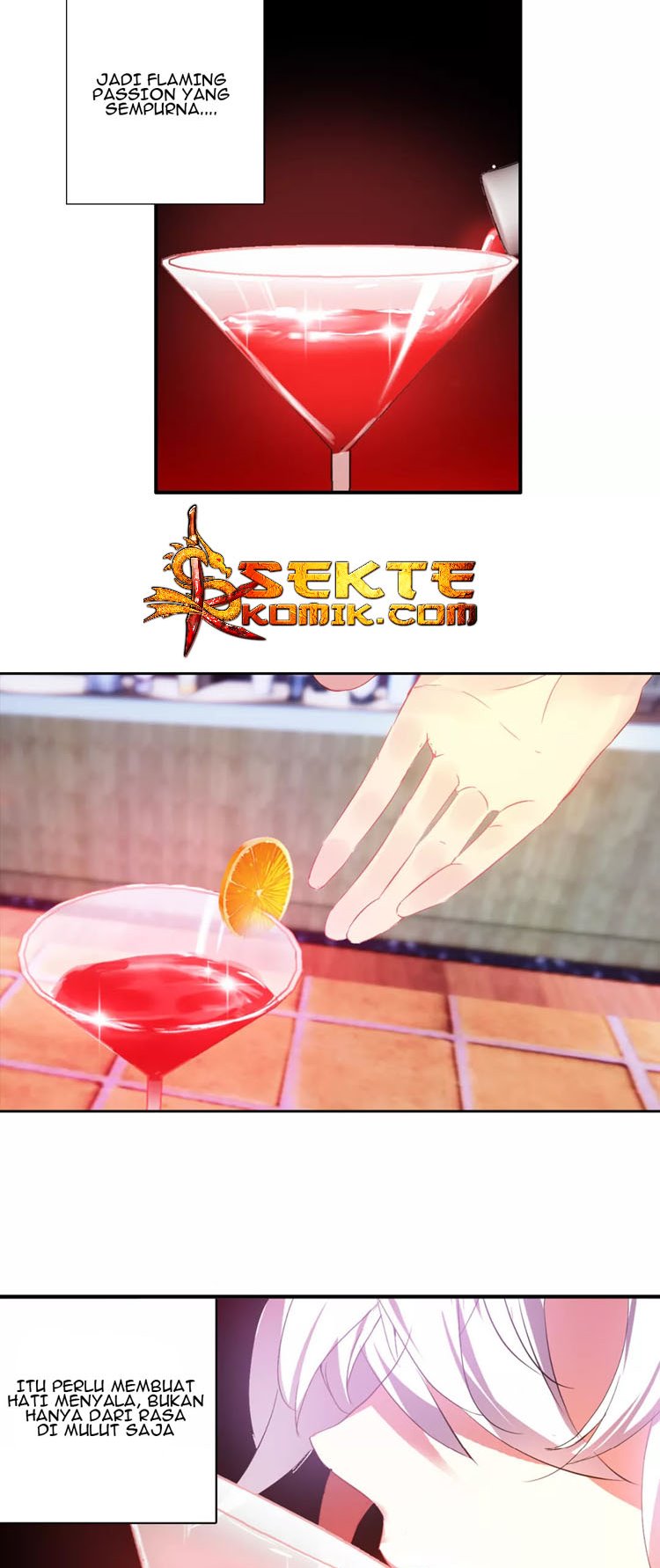 God of Wine Chapter 01 Gambar 5