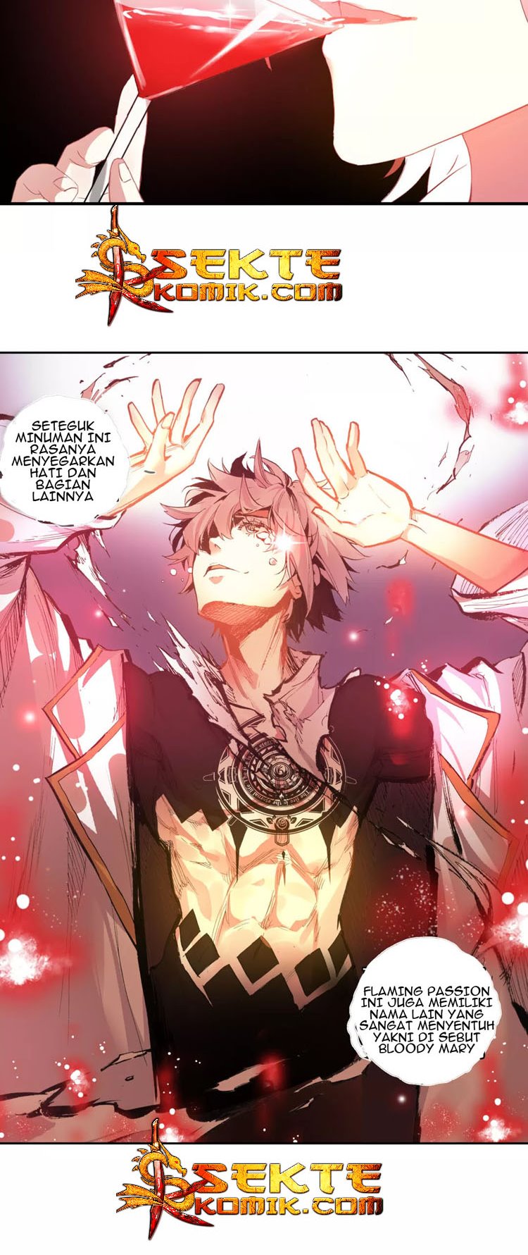God of Wine Chapter 01 Gambar 6