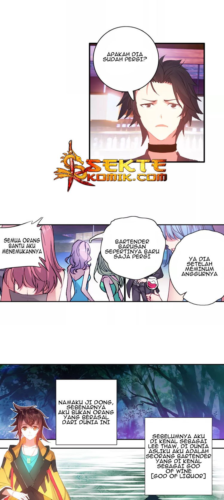 God of Wine Chapter 01 Gambar 10
