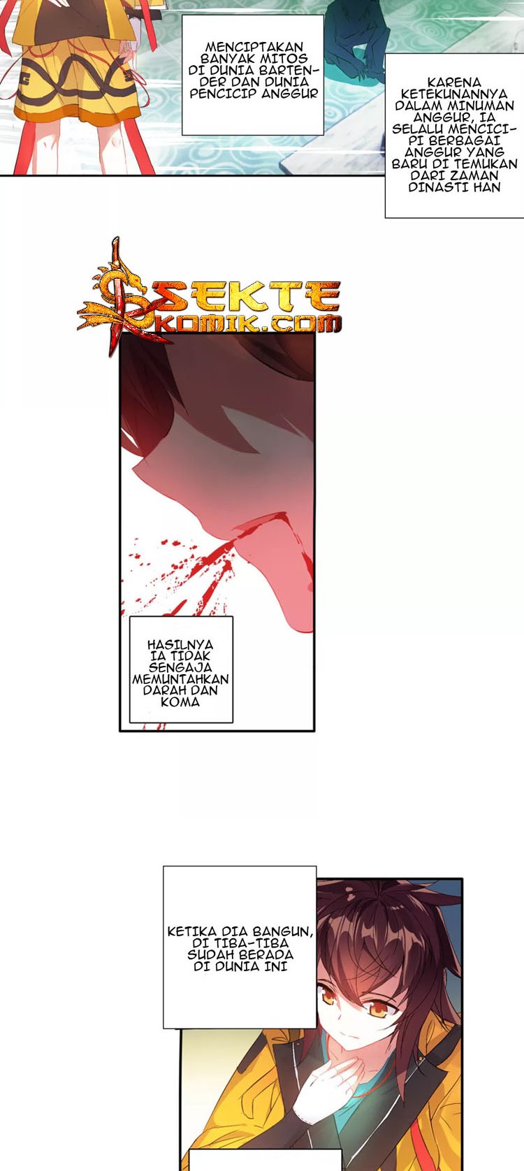 God of Wine Chapter 01 Gambar 11