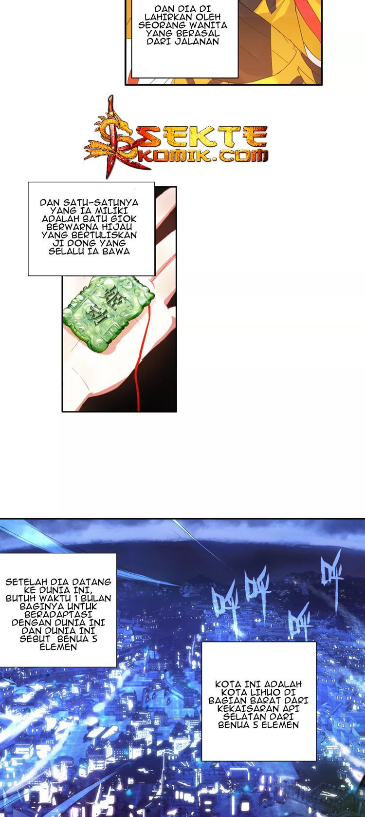 God of Wine Chapter 01 Gambar 12