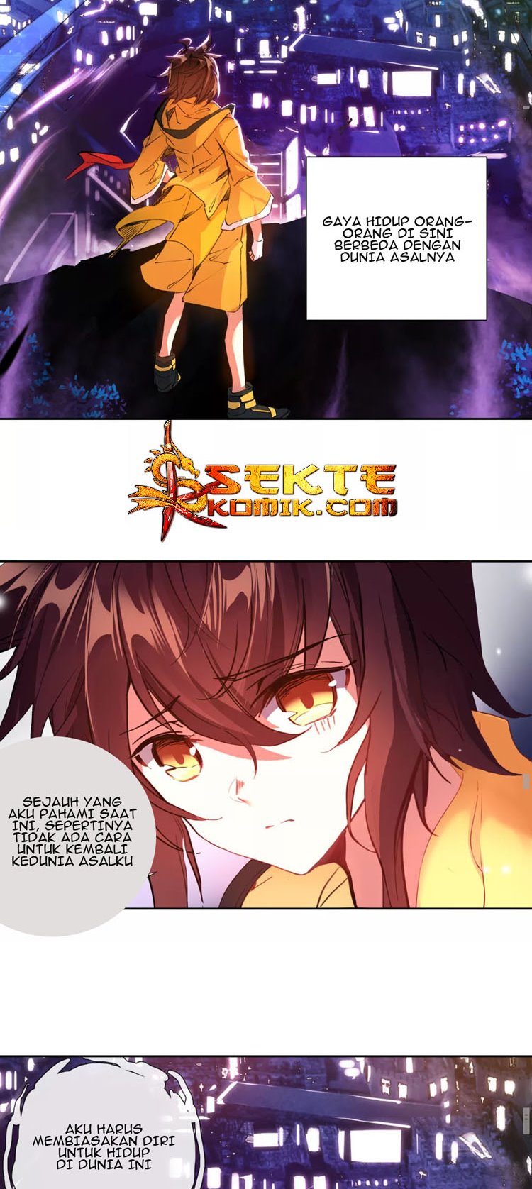 God of Wine Chapter 01 Gambar 13