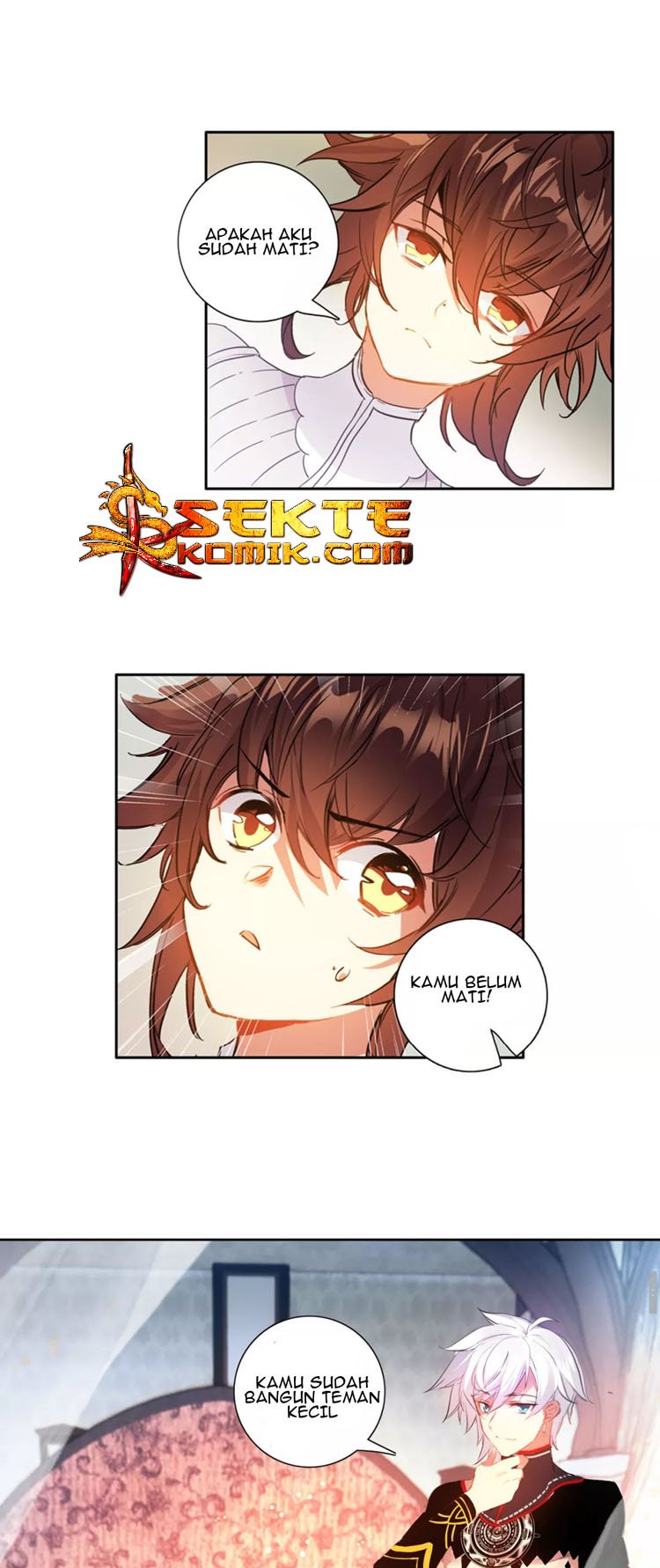 God of Wine Chapter 01 Gambar 18