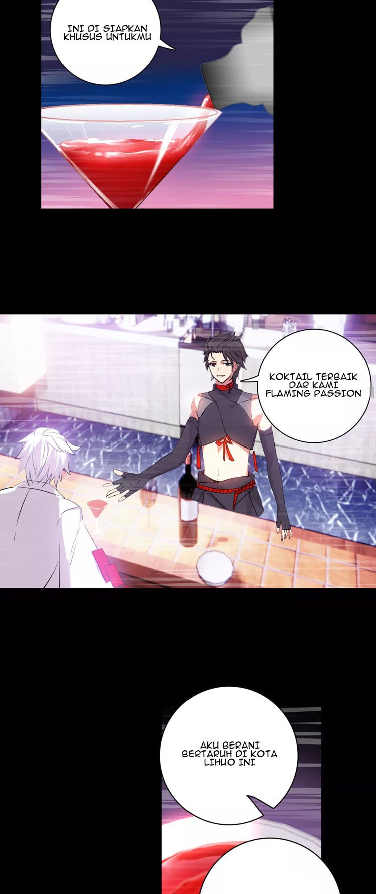 God of Wine Chapter 01 Gambar 23