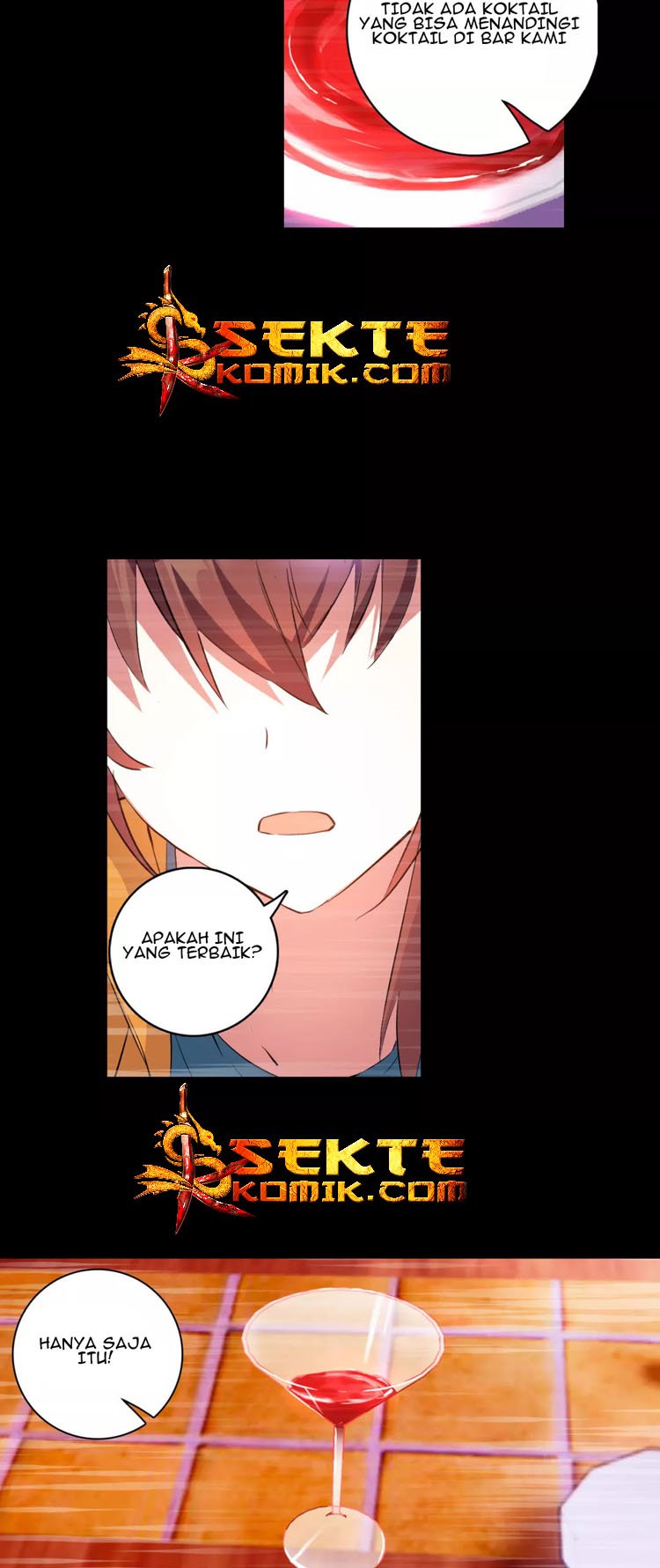 God of Wine Chapter 01 Gambar 24