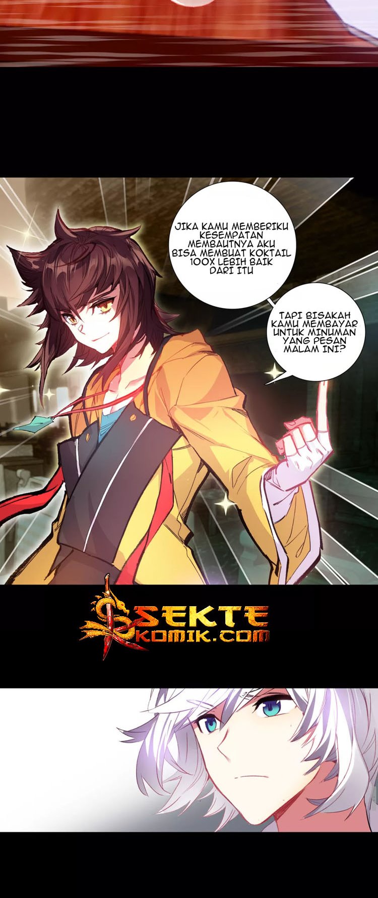 God of Wine Chapter 01 Gambar 25