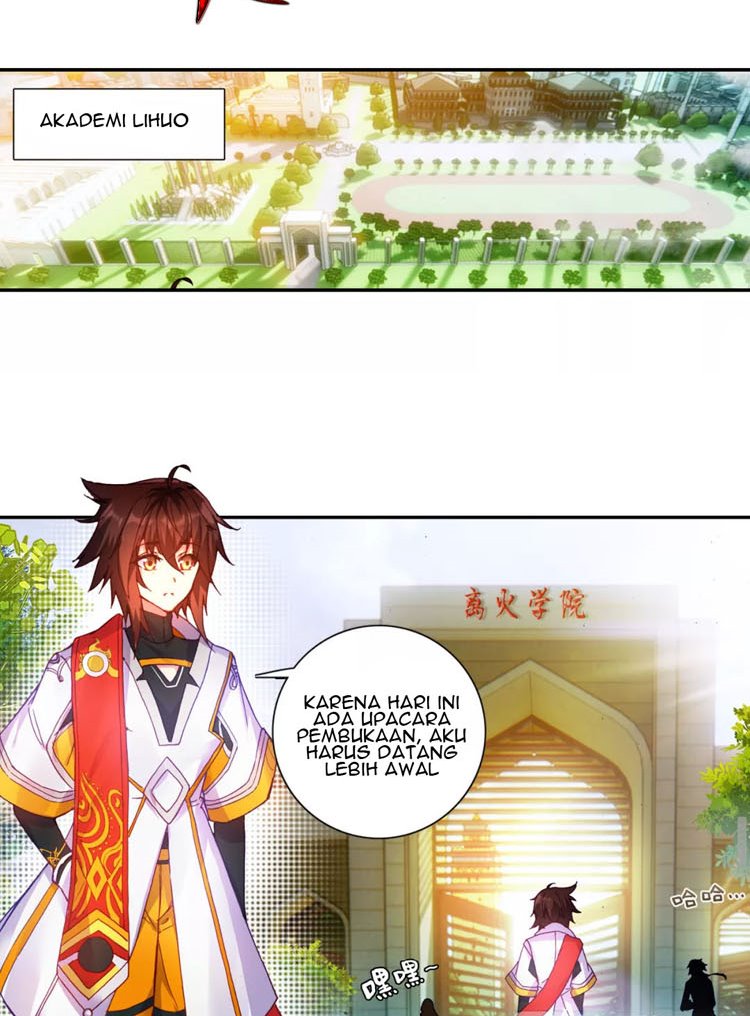 God of Wine Chapter 03 Gambar 22