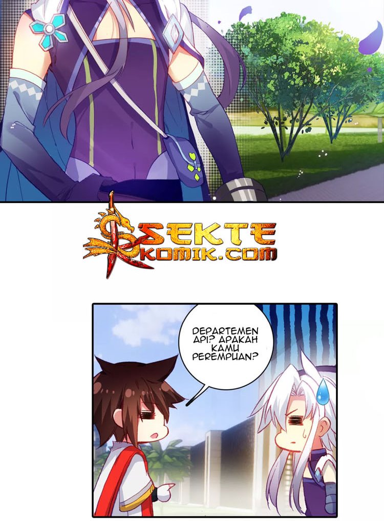 God of Wine Chapter 03 Gambar 25