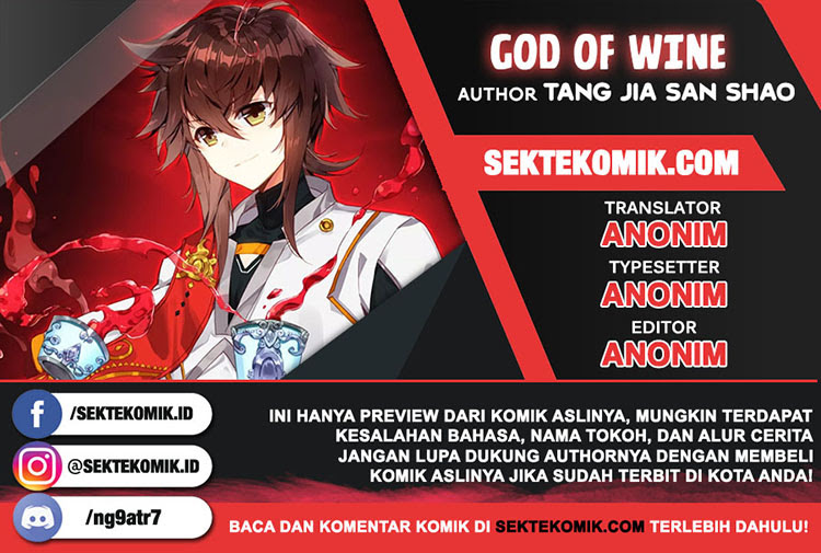 God of Wine Chapter 14 Gambar 1