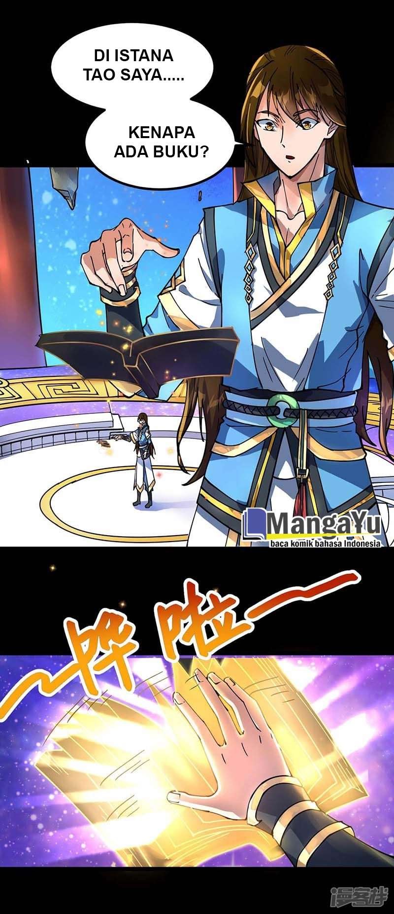 God Awekening Chapter 04 Gambar 6