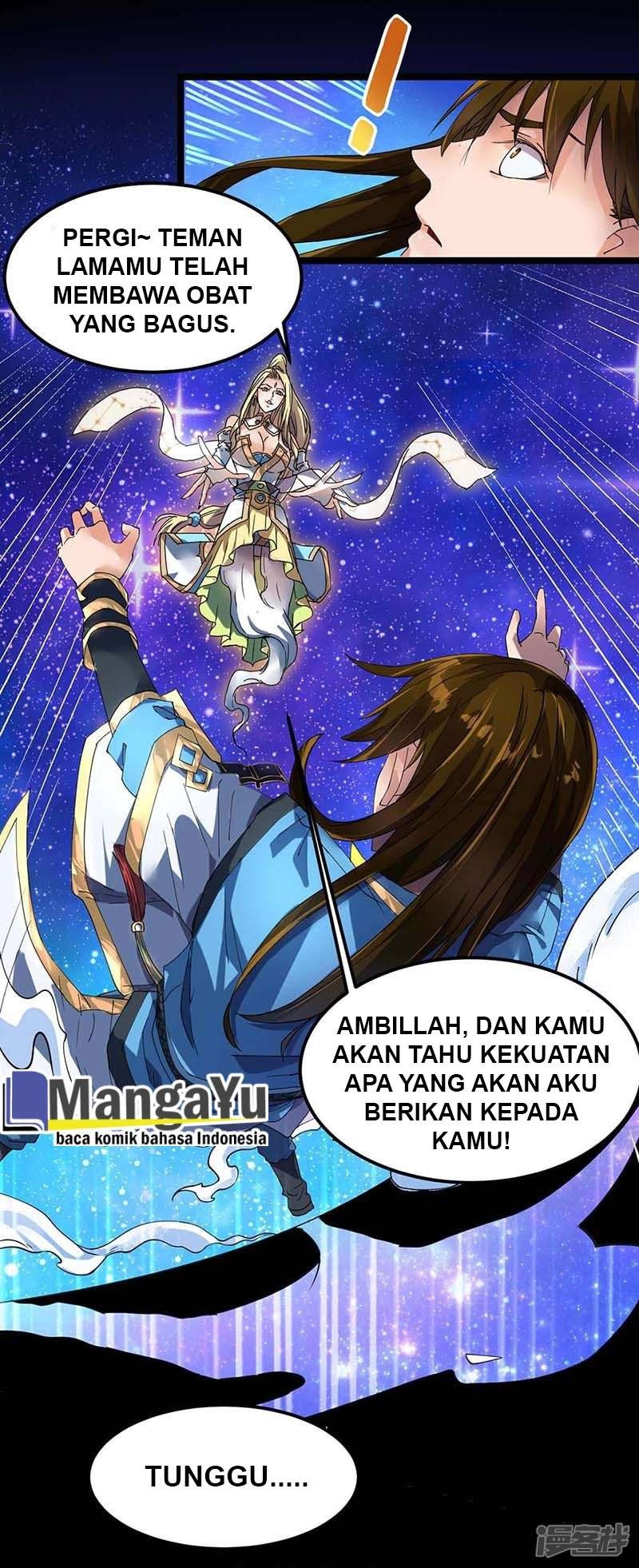 God Awekening Chapter 04 Gambar 24