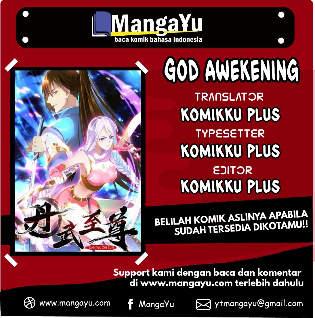 God Awekening Chapter 05 Gambar 1