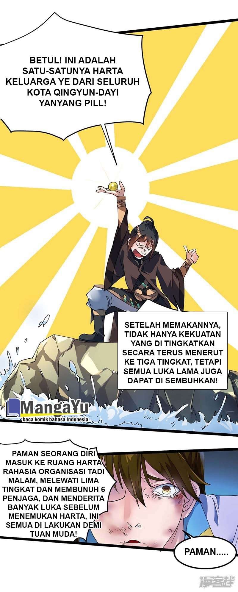 God Awekening Chapter 05 Gambar 8