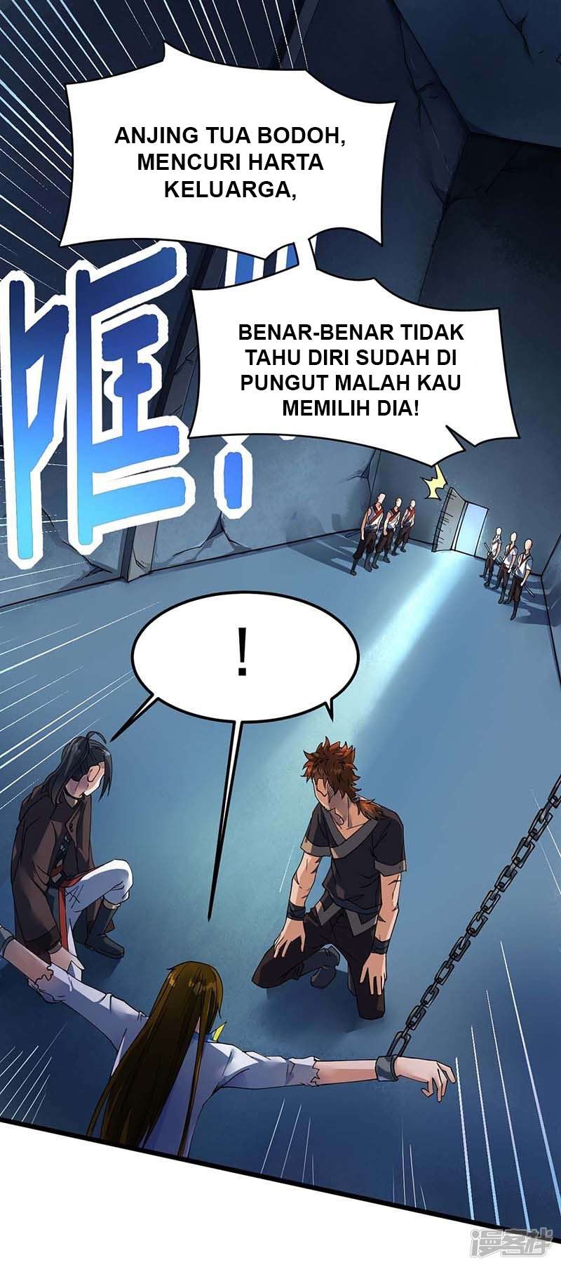 God Awekening Chapter 05 Gambar 9