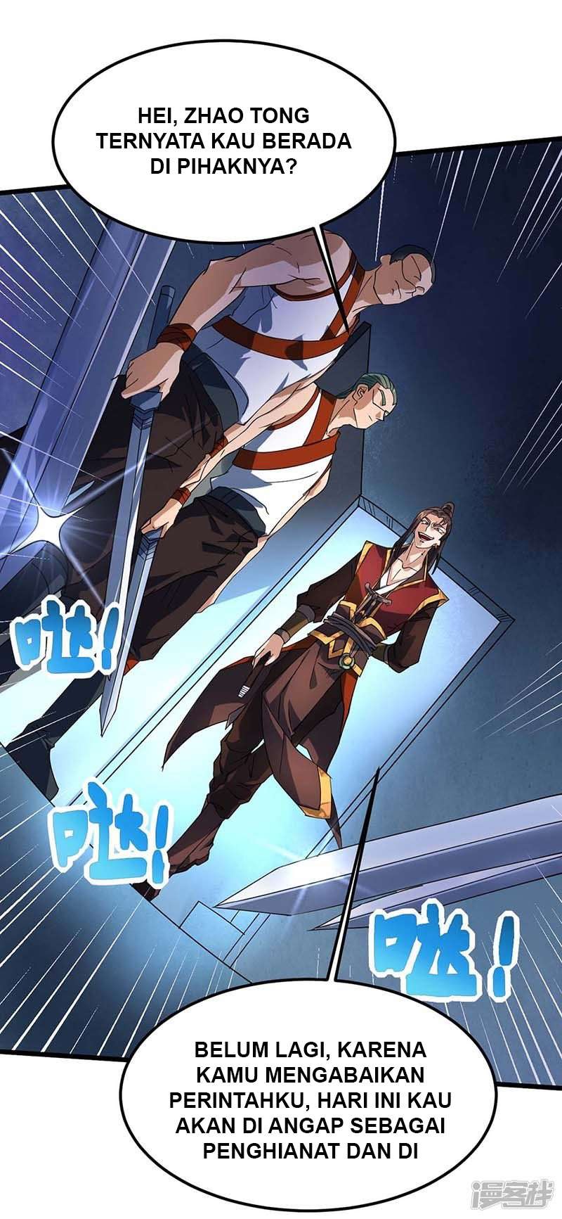 God Awekening Chapter 05 Gambar 10