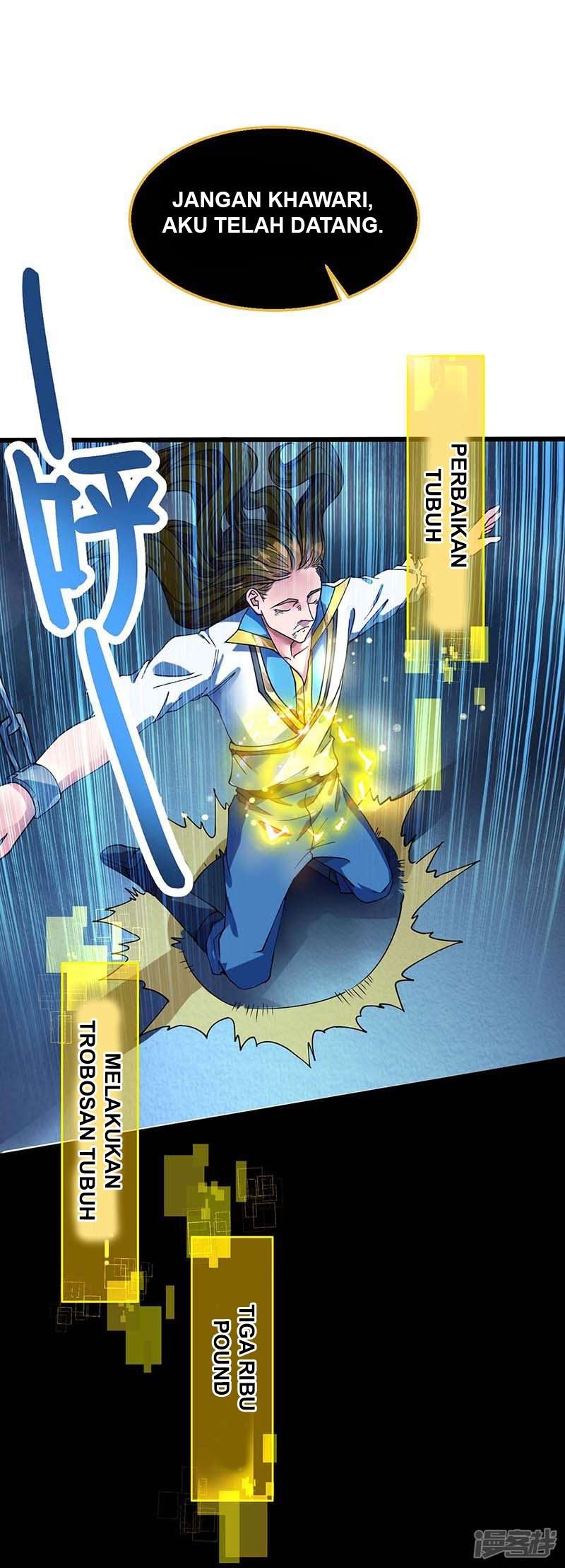 God Awekening Chapter 05 Gambar 18