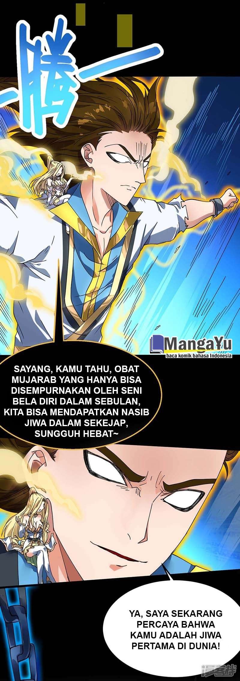 God Awekening Chapter 05 Gambar 19
