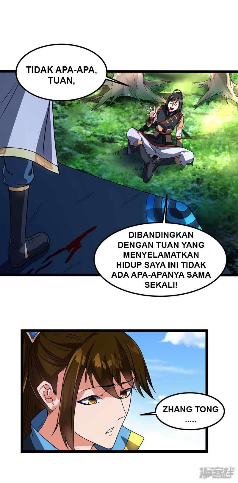 God Awekening Chapter 08 Gambar 3
