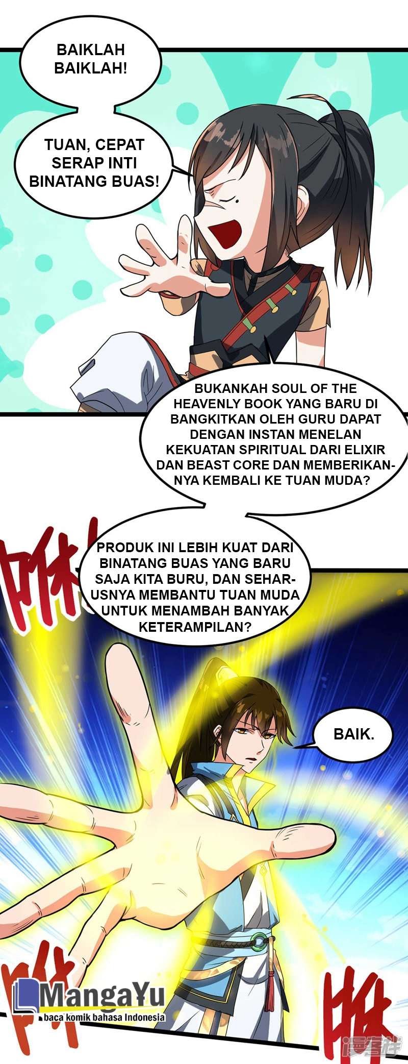 God Awekening Chapter 08 Gambar 4