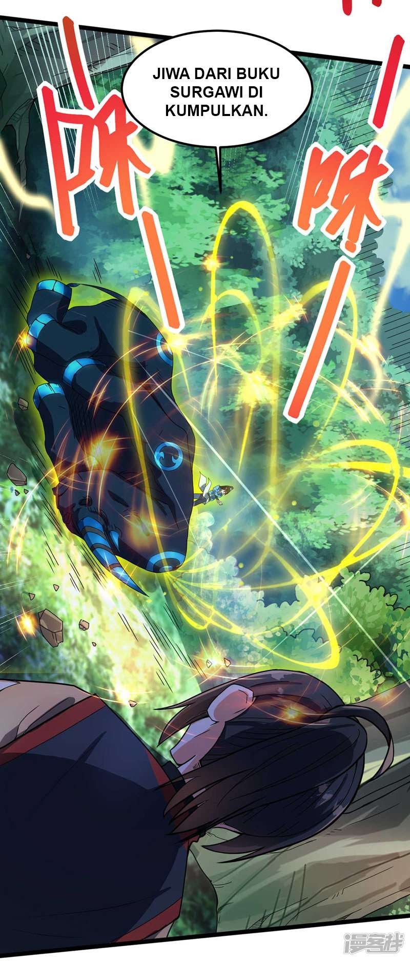 God Awekening Chapter 08 Gambar 5