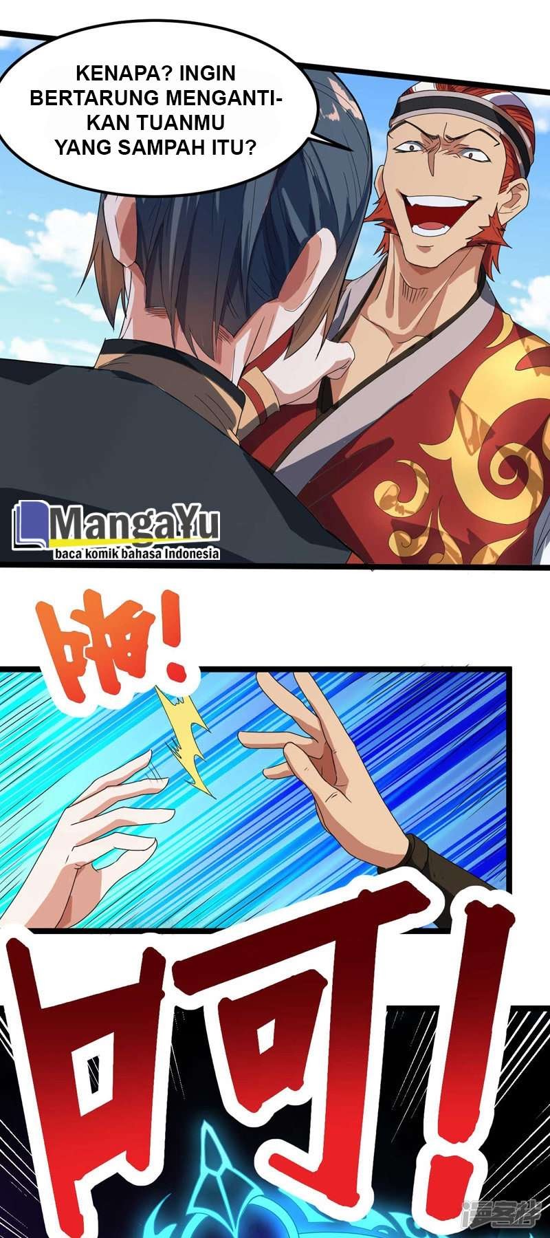 God Awekening Chapter 08 Gambar 19