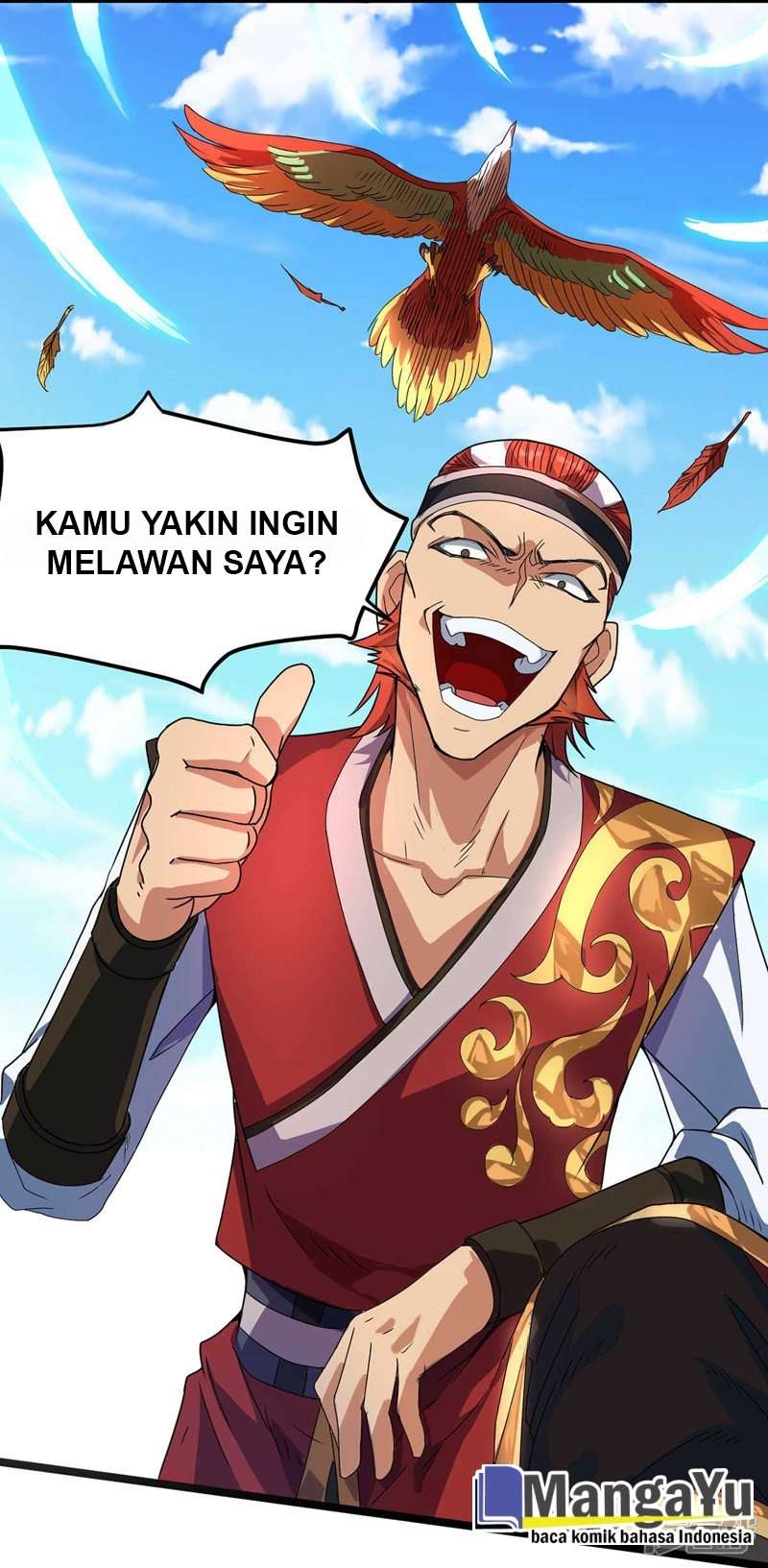 God Awekening Chapter 08 Gambar 23