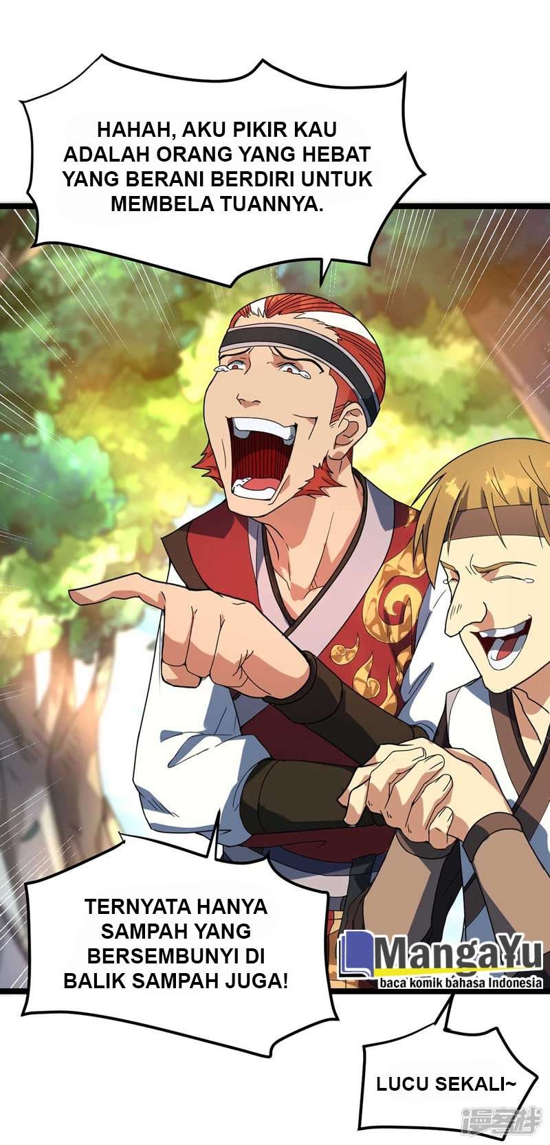 God Awekening Chapter 08 Gambar 26