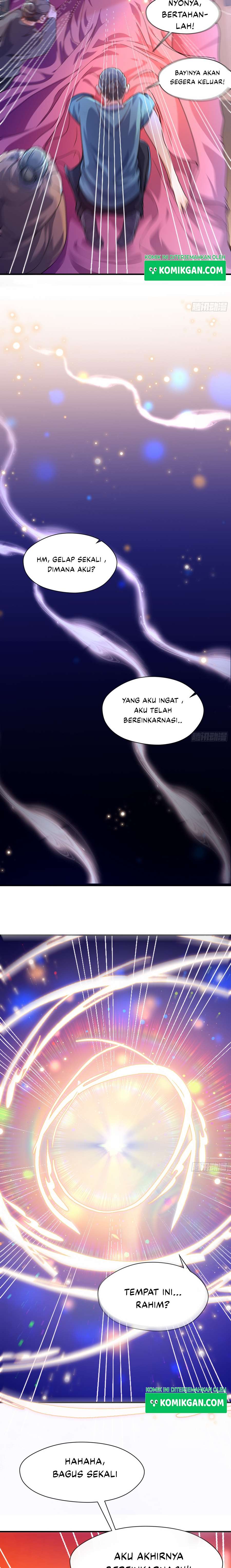 God Emperor Descends I Gave Billions of Attribute Points (Here Comes the Godly Emperor: I Have Billions of Attribute Points) Chapter 01 Gambar 4