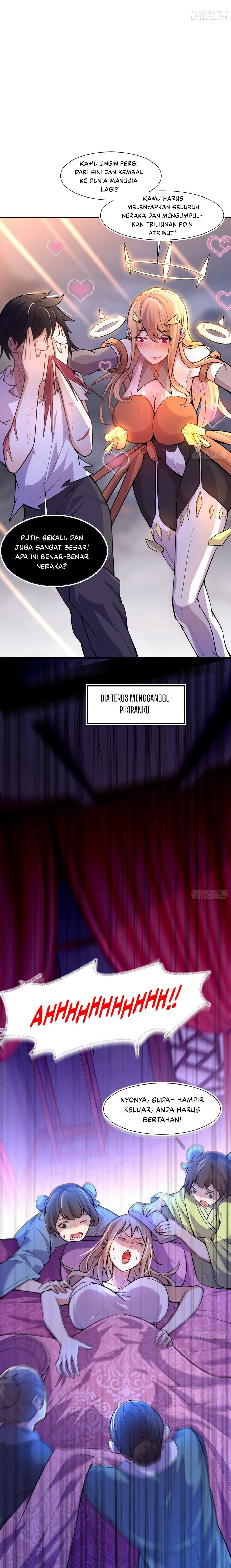 God Emperor Descends I Gave Billions of Attribute Points (Here Comes the Godly Emperor: I Have Billions of Attribute Points) Chapter 01 Gambar 7