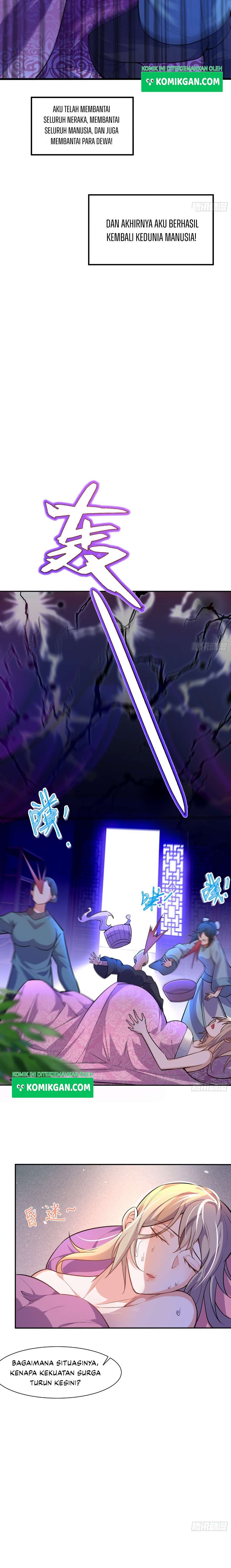 God Emperor Descends I Gave Billions of Attribute Points (Here Comes the Godly Emperor: I Have Billions of Attribute Points) Chapter 01 Gambar 8