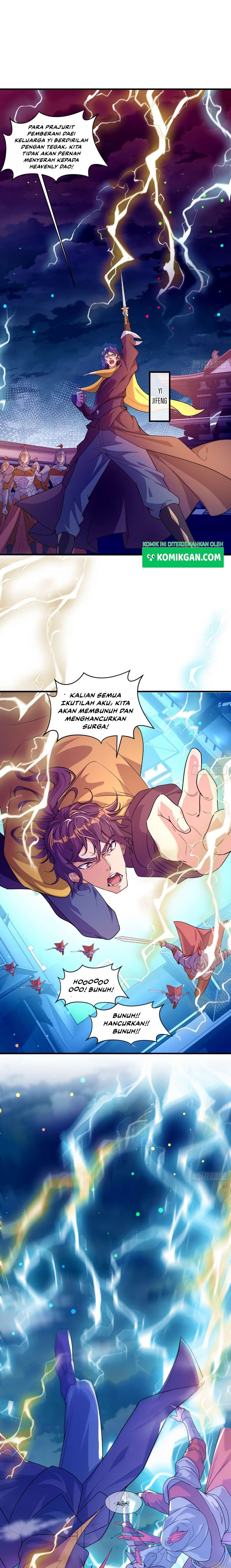 God Emperor Descends I Gave Billions of Attribute Points (Here Comes the Godly Emperor: I Have Billions of Attribute Points) Chapter 01 Gambar 9